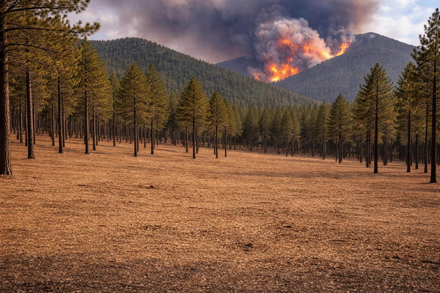 Fire mitigation and wildfire prevention