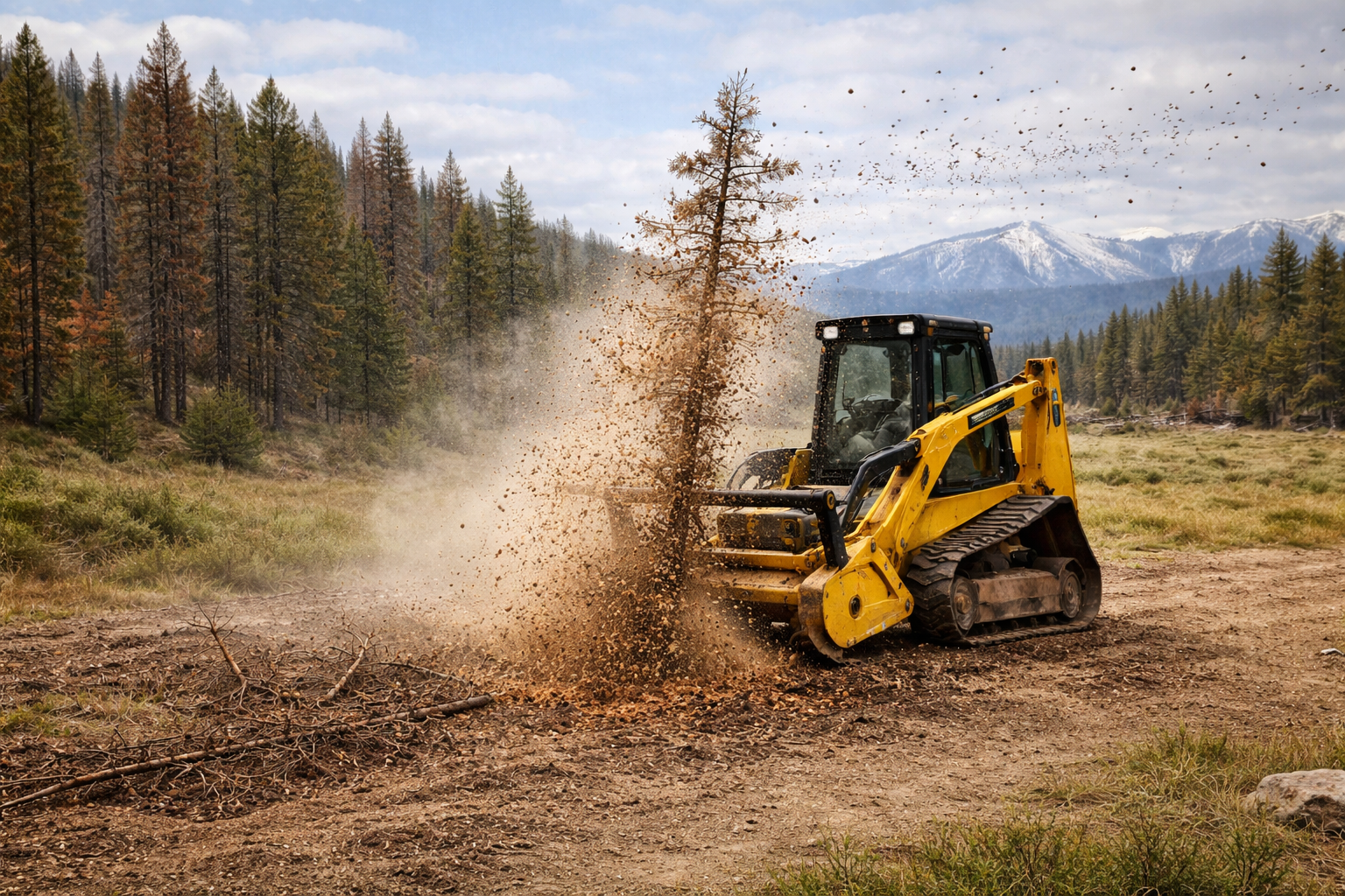 Forestry Mulching — land clearing equipment